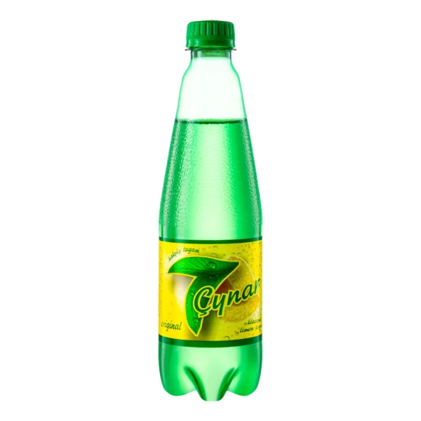 7 Chynar lemon flavored non-alcoholic carbonated drink 0,5 L