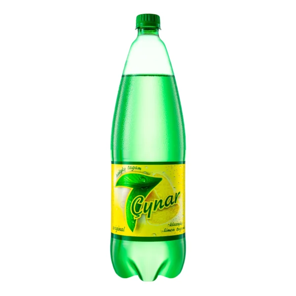 7 Chynar lemon flavored carbonated drink 1,5 L