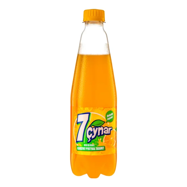 7 Chynar orange flavored non-alcoholic carbonated drink 0,5 L