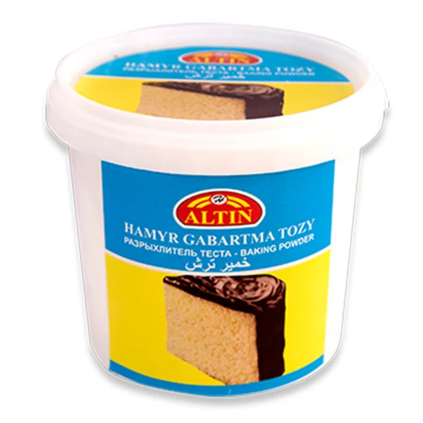 ALTIN Backpulver im Eimer
