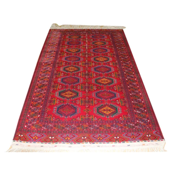 Authentic Turkmen Carpet