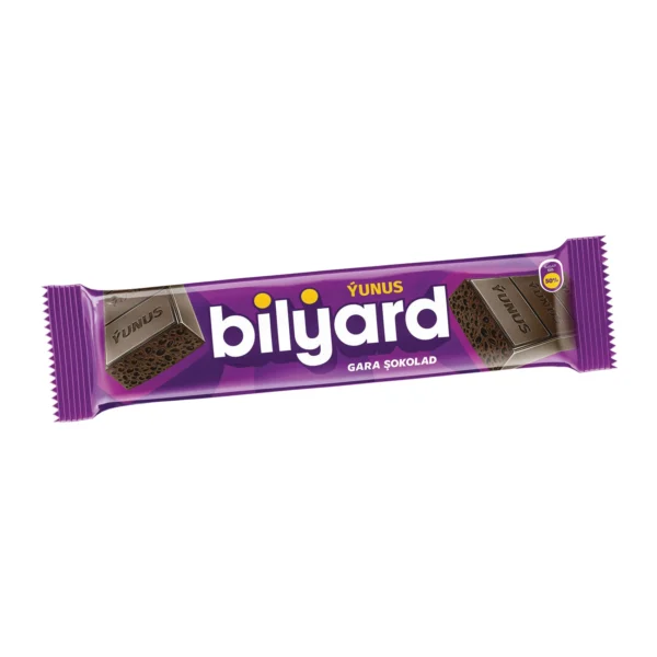 BILYARD dark chocolate bar 20gr