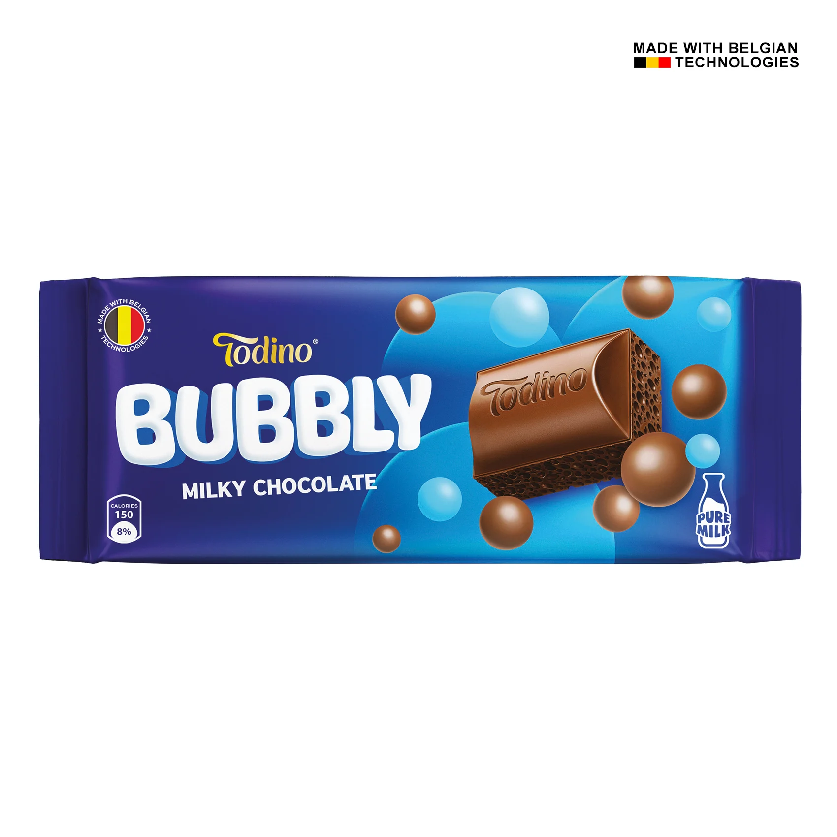 美品☆Heve velor bubbly chocolate Milka Bubbly Milk & White Chocolate Bar 95g (Pack of 1) - Walmart.com