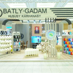 Batly Gadam on Exhibition
