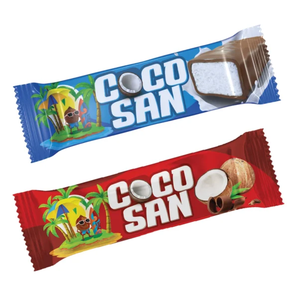 COCOSAN with coconut flakes 30gr
