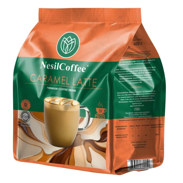 Café Nesil "3 en 1" con leche y caramelo