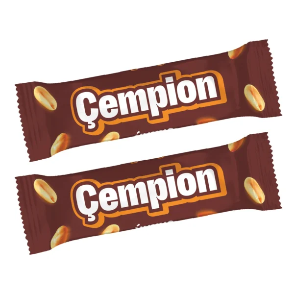 Champion with peanuts caramel and nougat 45gr