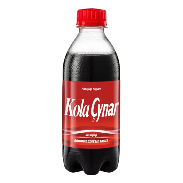 Cola Chynar alkoholfrei mit Kohlensäure Getränk
