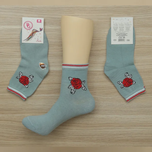 Chaussettes féminines confortables et sans coutures pour une utilisation quotidienne