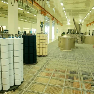 Cotton Yarn dying knot 2