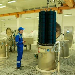 Cotton Yarn dying knot 3