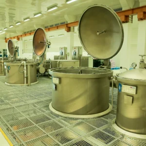 Cotton Yarn dying knot