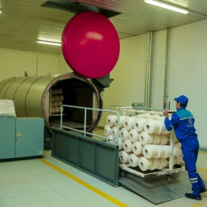 Cotton Yarn processing