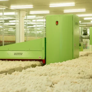 Cotton processing knot 2