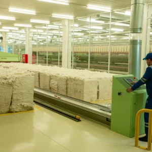 Cotton processing knot 3