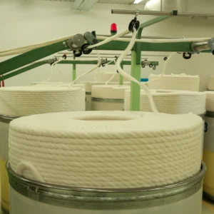 Cotton yarn processing knot 2