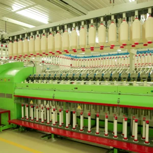 Cotton yarn processing knot 4