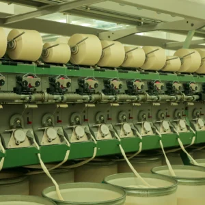 Cotton yarn processing knot 8