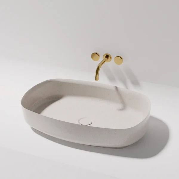 Tezgah Üstü Lavabo Bianca - Görsel 2