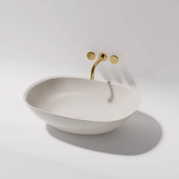 Tezgah Üstü Lavabo Julia - Görsel 2