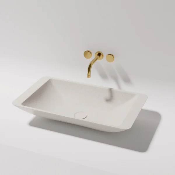 Tezgah Üstü Lavabo Lidia - Görsel 2