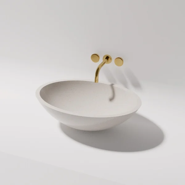 Tezgah Üstü Lavabo Pearl - Görsel 2