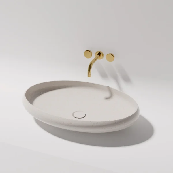 Tezgah Üstü Lavabo Pierro - Görsel 2