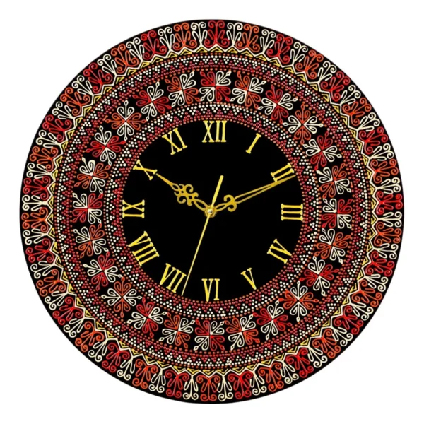 Ethnic Wall Clock