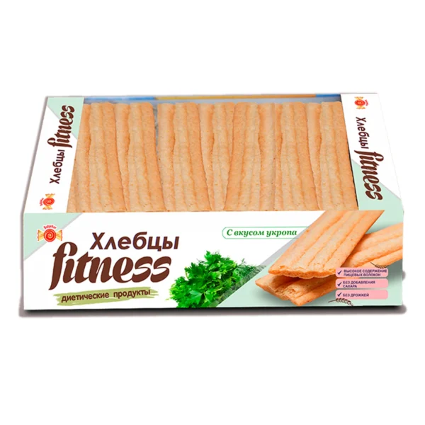 FITNESS diet crackers