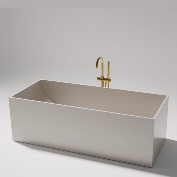 Cube Freestanding Bathtub