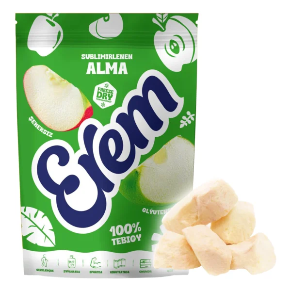 Freeze dried apple Erem