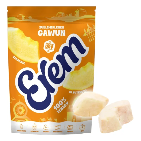 Freeze dried melon Erem