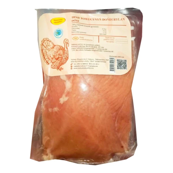 Frozen turkey breast