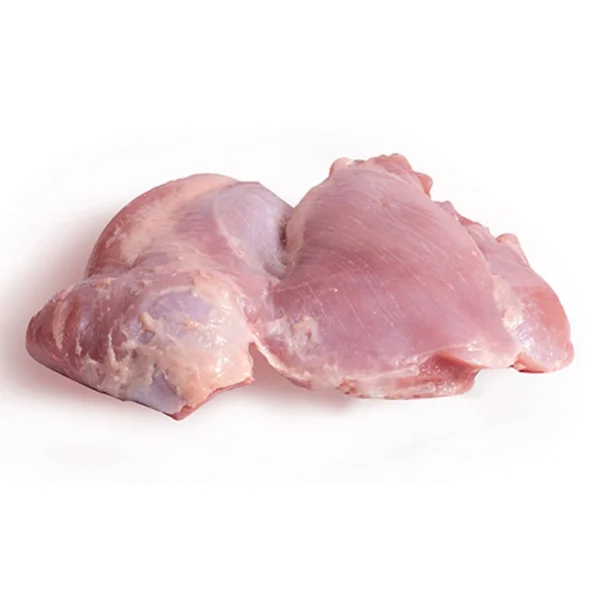 Frozen turkey thigh fillet