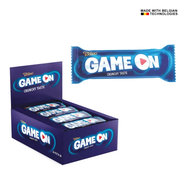 GAME ON with multi cereals and chocolate 20gr 1