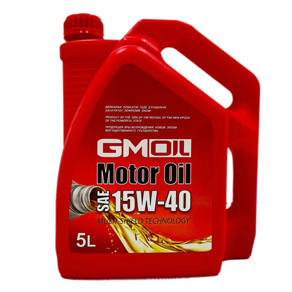 Минеральное масло для бензиновых и дизельных двигателей SAE 15W-40<br>