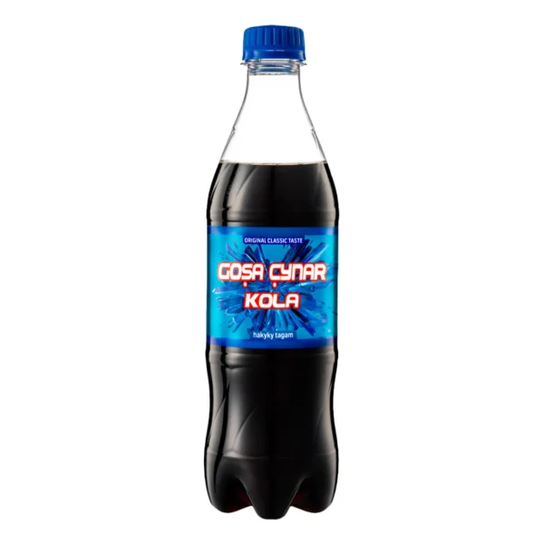 Gosha Chynar Cola non-alcoholic carbonated drink 0,5 L