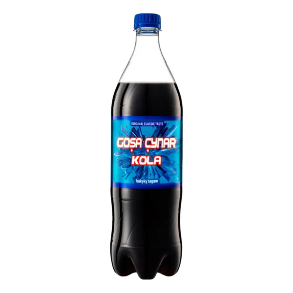 Chynar Cola non-alcoholic carbonated drink 1 L