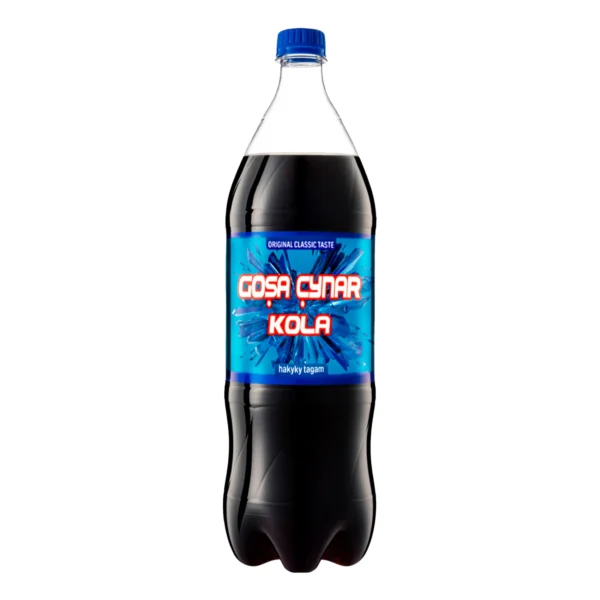 Gosha Chynar Cola carbonated drink 1,5 L