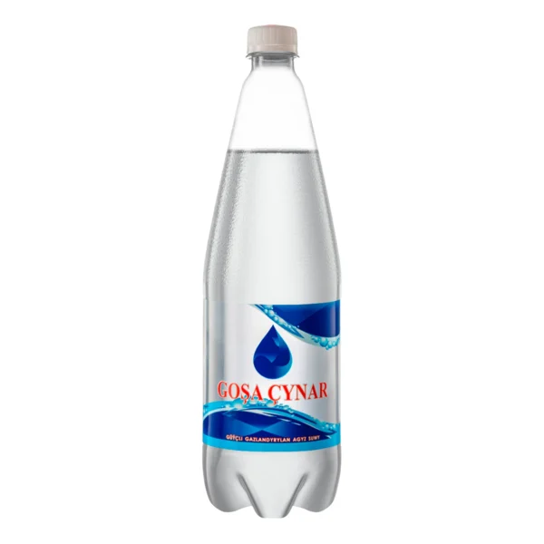 Gosha Chynar highly carbonated non-alcoholic water 1 L
