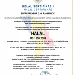 Halal Certificate