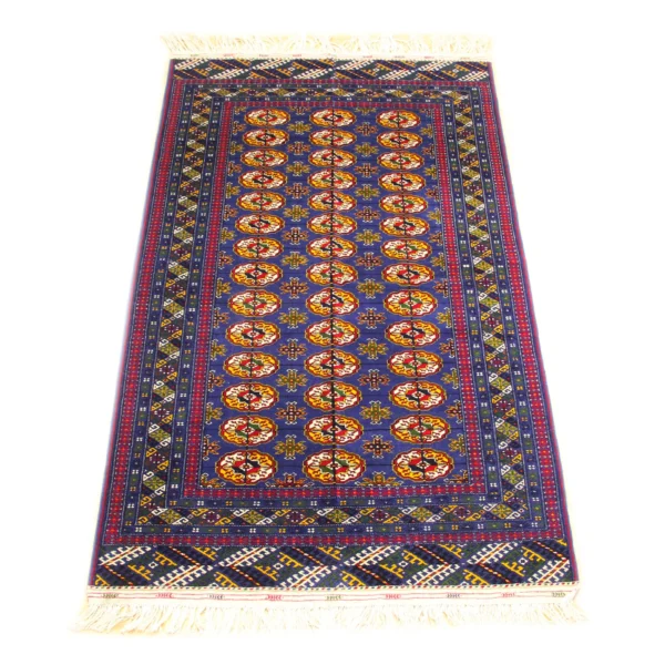 Handwoven Turkmen Carpet