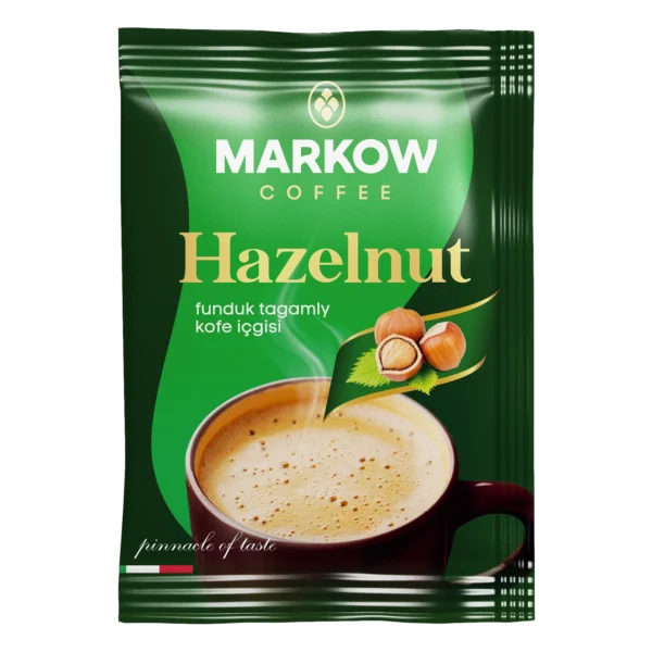 Instant coffee 3 in 1 Hazlenut