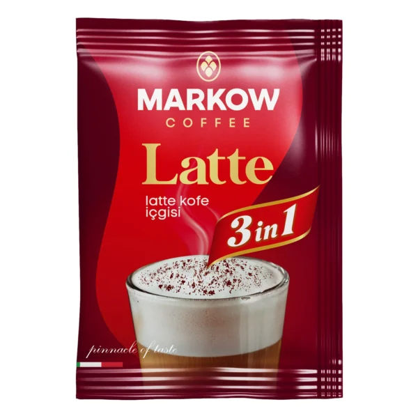 Instant coffee 3 in 1 Latte