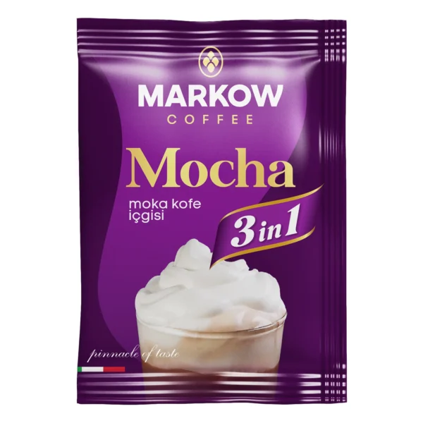 Instant coffee 3 in 1 Mocha