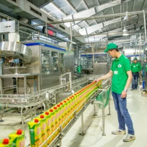Juice packaging process