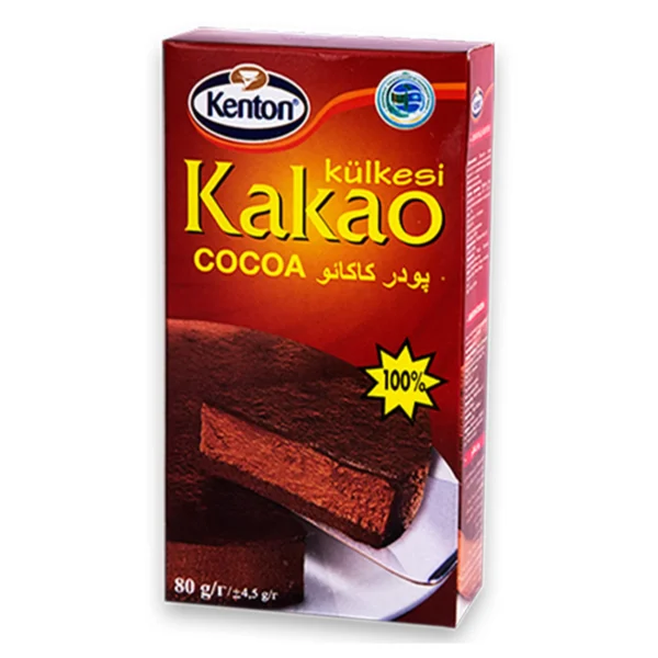 Kenton Kakaopulver im Karton