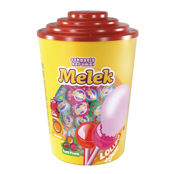 Melek lollipops Tutti Frutti