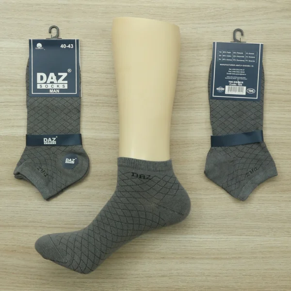 Erkek spor kısa çorap DAZ - Görsel 2