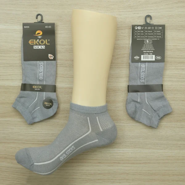 Men's short socks Ekol